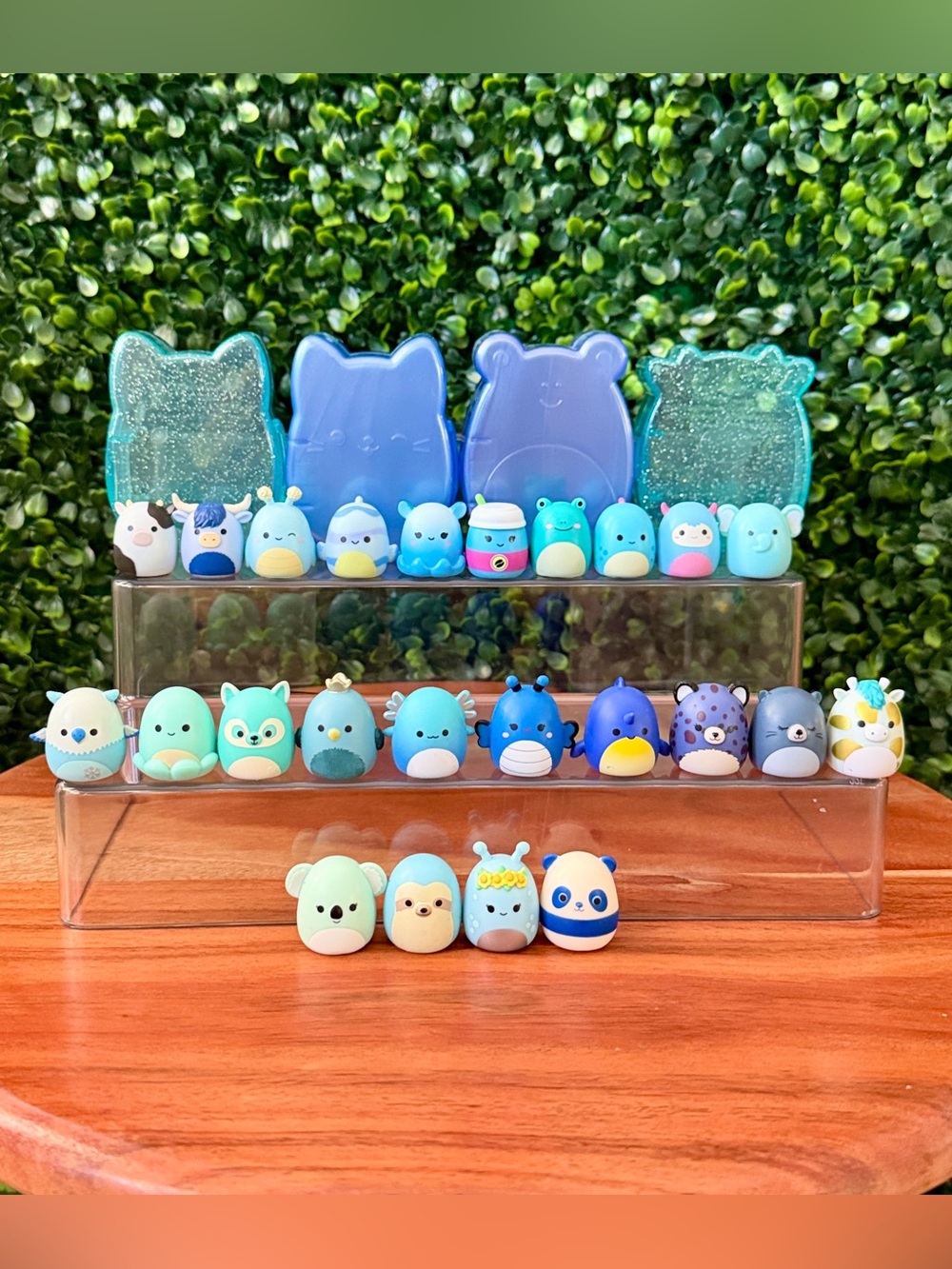 Squish-a-longs by Squishmallows Blue Bundle